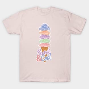 Sweet and Cool Ice Cream T-Shirt